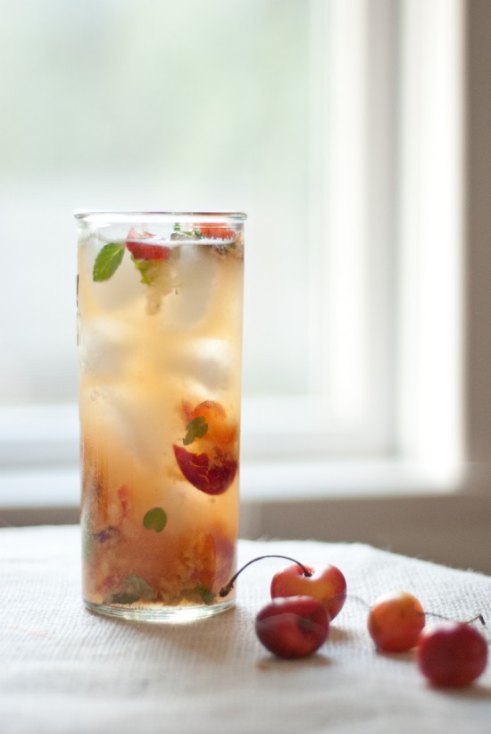 rainier cherry mojito recipe rainier cherry mojito recipe