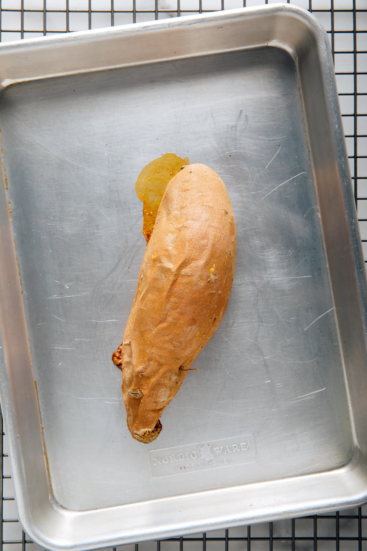 roasted sweet potato