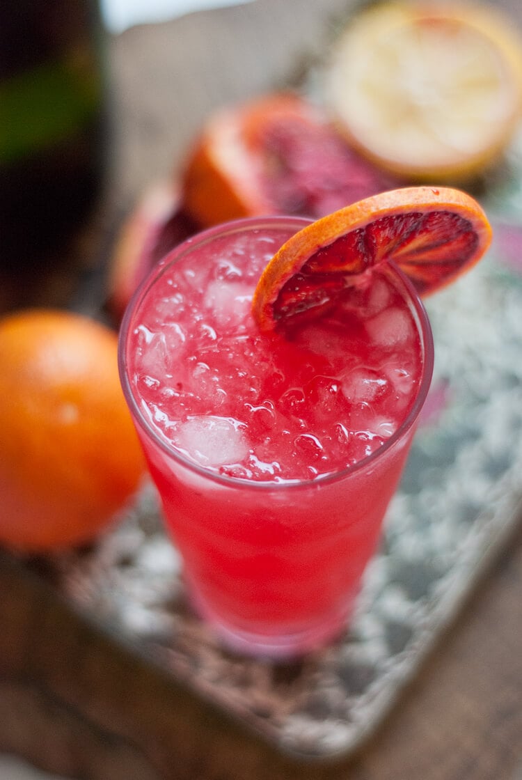 Blood Orange French 75 Blood Orange French 75