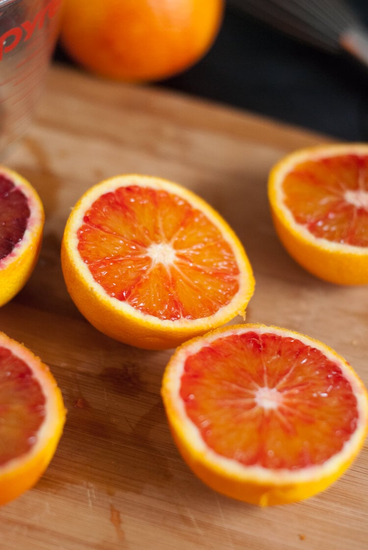 blood oranges