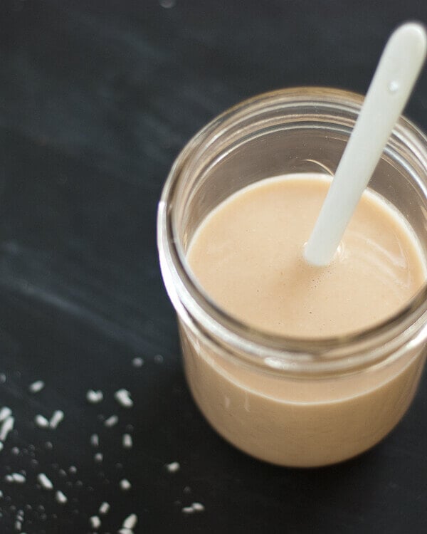 toasted coconut butter