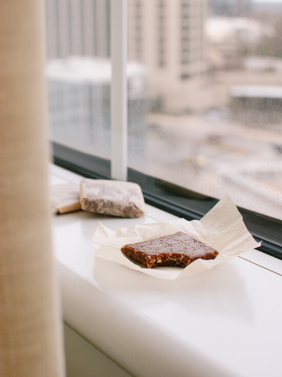 How to make homemade Larabars from cookieandkate.com How to make homemade Larabars