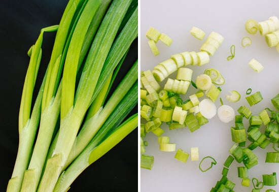 green onions