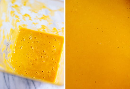 butternut squash bisque