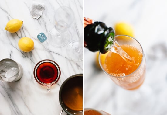how to make Earl Grey French 75