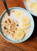 toasted muesli with almonds coconut and chocolate