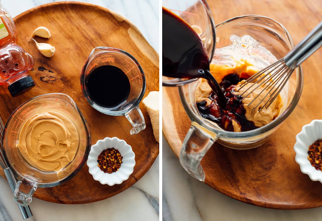 peanut sauce ingredients