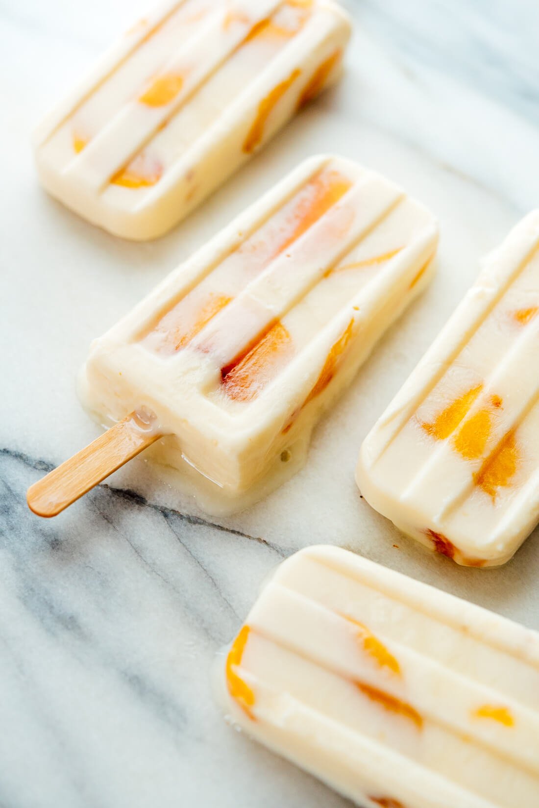 peach yogurt popsicles recipe-3
