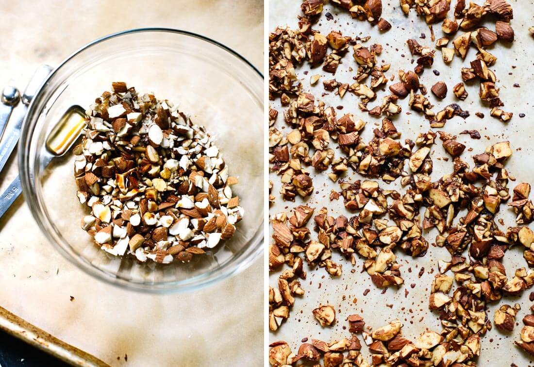 roasted tamari almonds