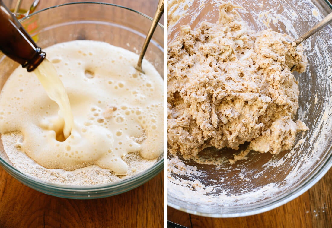 how to make beer biscuits