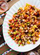 Mediterranean tomato feta dip