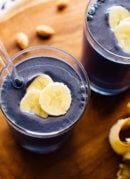 blueberry banana almond smoothie recipe