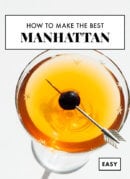 Best Manhattan cocktail