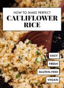cauliflower rice pin