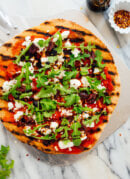 grilled pizza recipe