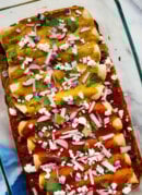 Enchiladas Christmas recipe