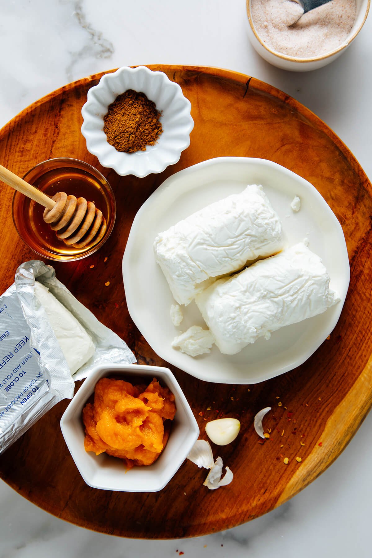 pumpkin dip ingredients