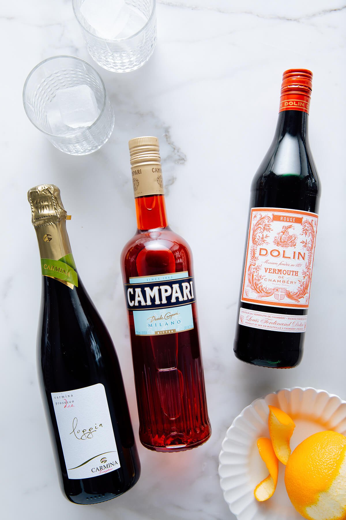 negroni sbagliato ingredients