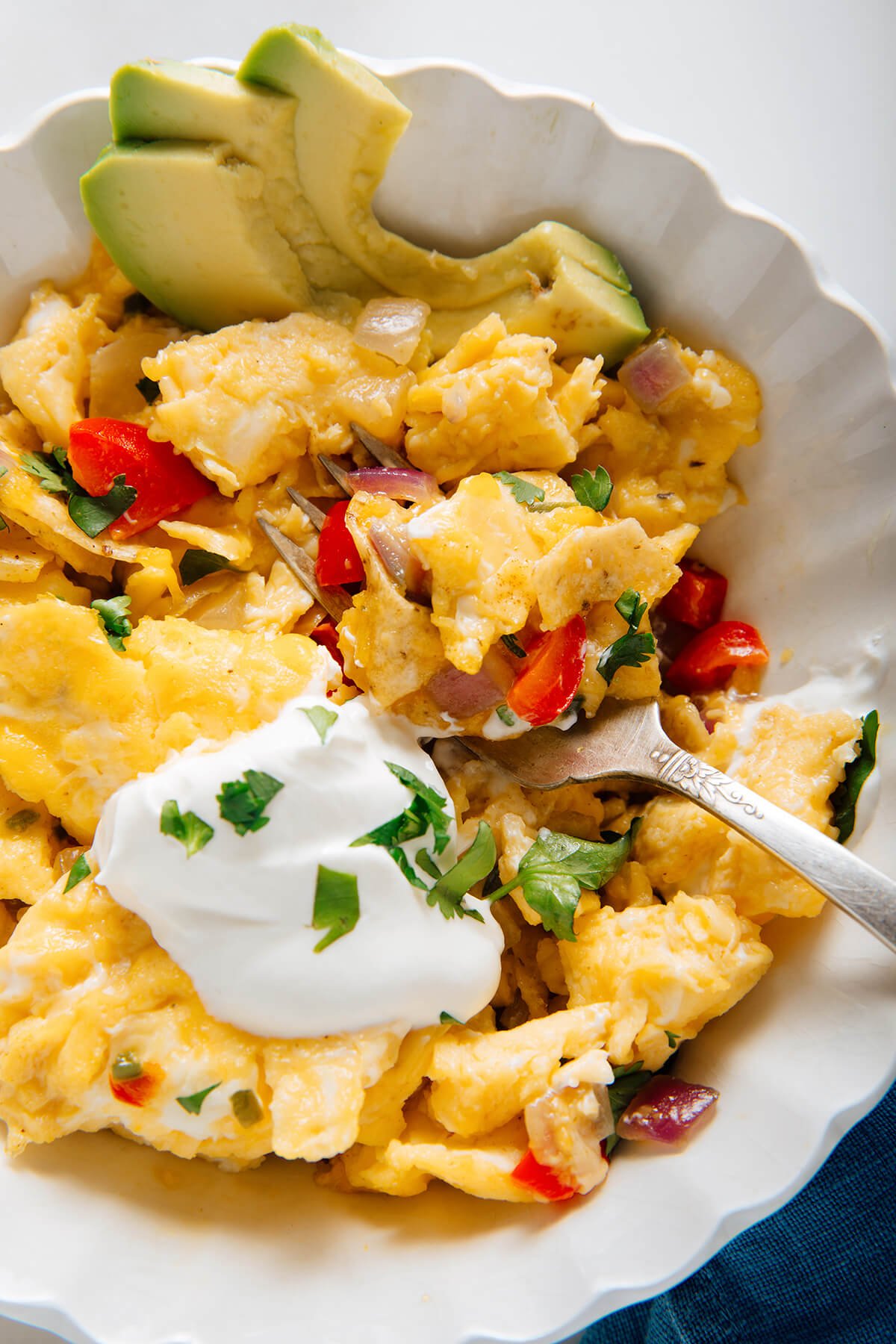migas in bowl