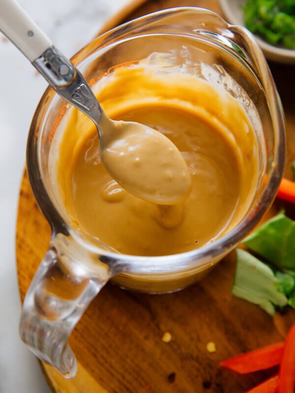 peanut dressing recipe