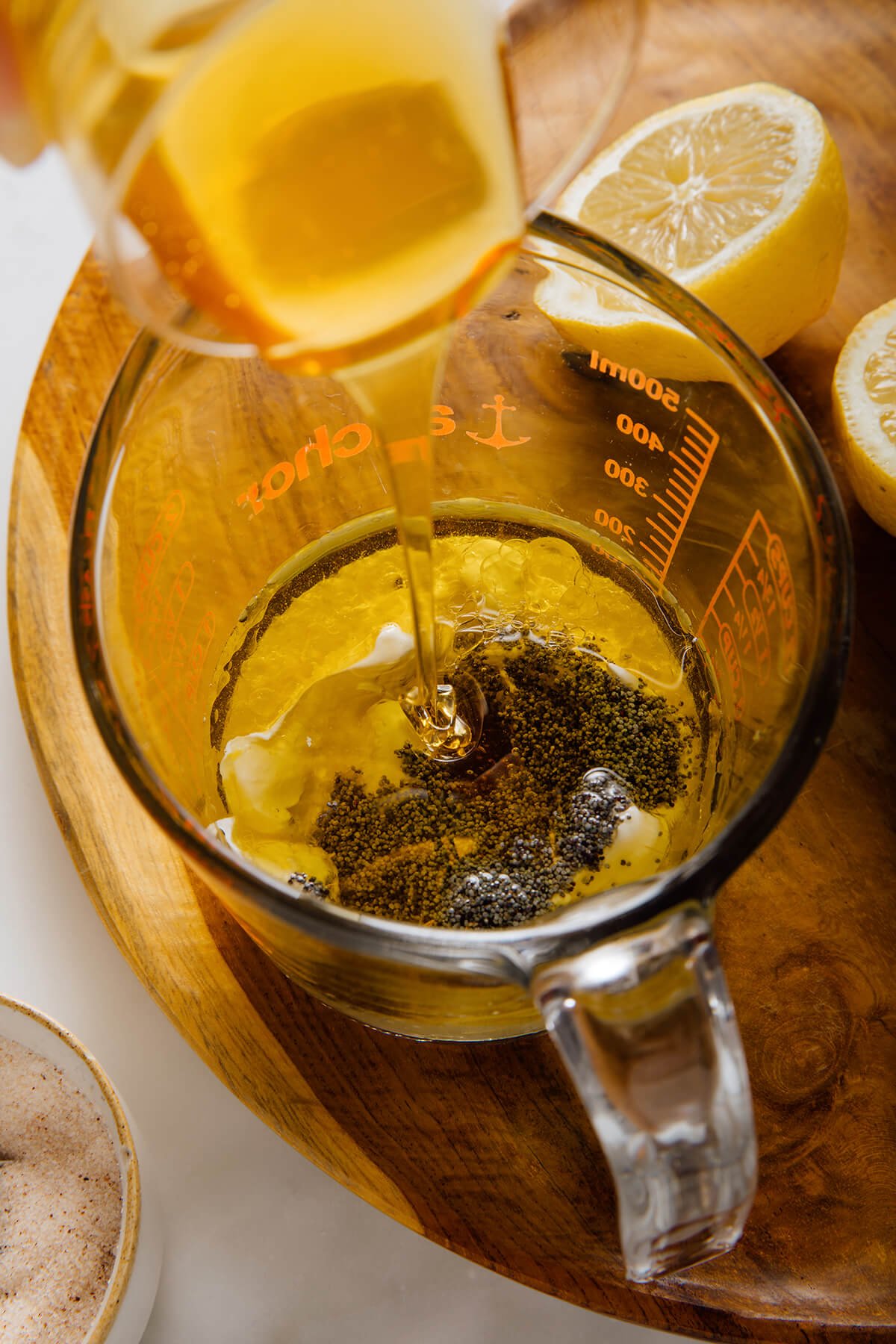 how to make poppy seed dressing