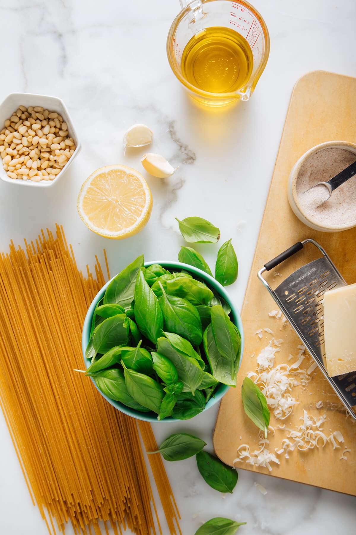 pesto pasta ingredients