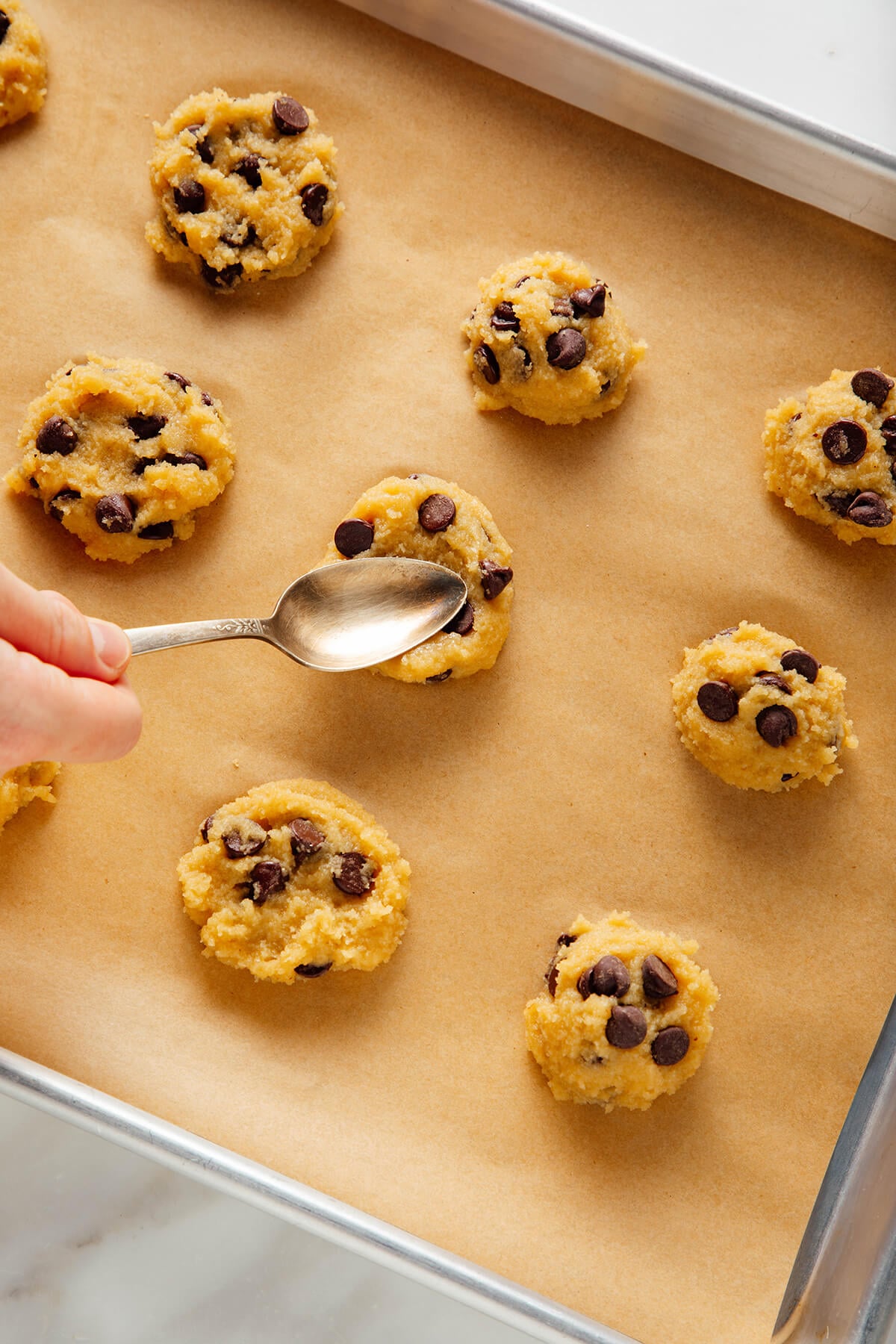 how to make gluten-free chocolate chip cookies