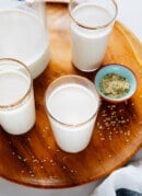 hemp milk