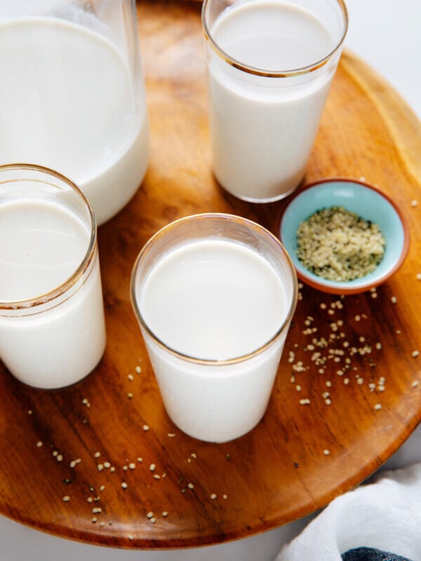 hemp milk